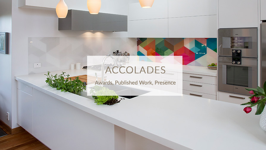 Auckland Kitchen Designer Accolades